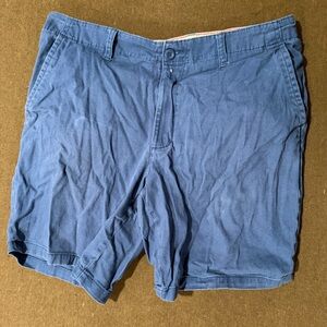 Goodfellow & Co Men's Navy Flat Front Shorts